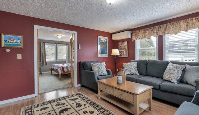 Spacious 4 bedroom home fast internet/walk to town!