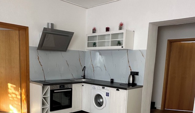 Spacious 4-room apartment with garden - perfect for arriving and feeling at home
