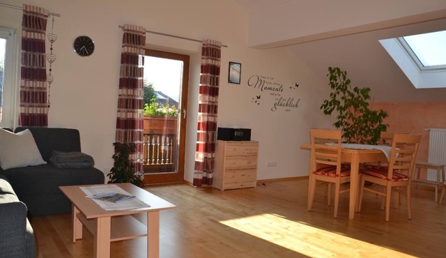 Spacious 4-star vacation apartment (96sqm) with south-east facing balcony