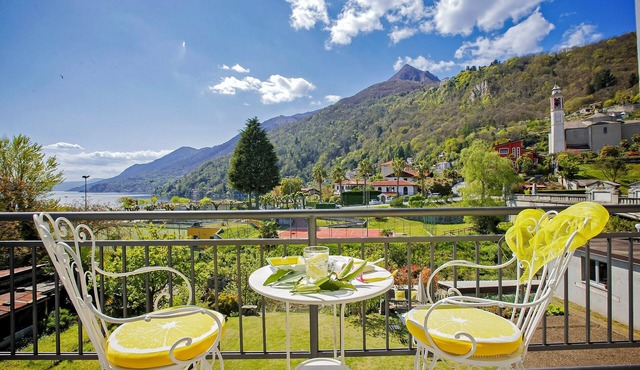 Spacious 4½-room apartment with garden with barbecue and balcony