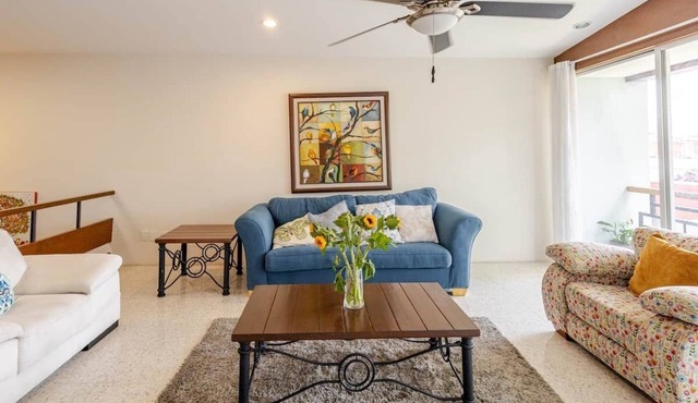 Spacious 4BR Home with Parking | Open-Air Patio