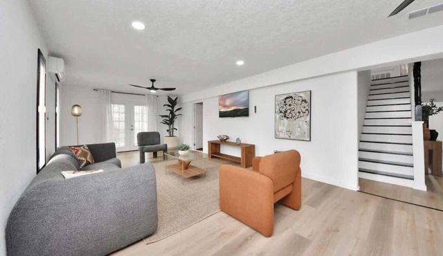 Spacious 4Br - Ksizebed, pet Friendly with game room and patio