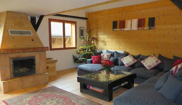 Spacious 5 bedroom / 5 bathroom chalet in Portes Du Soleil