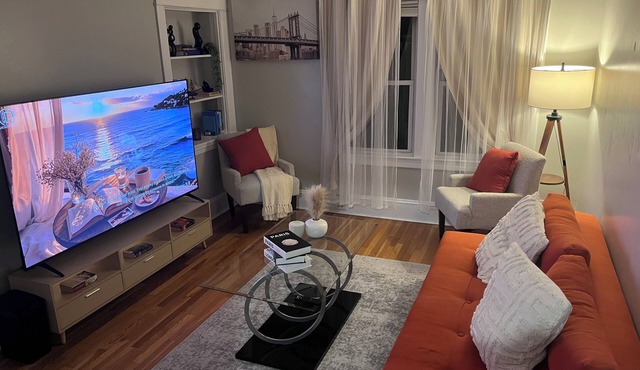 Spacious 5-bedroom apartment