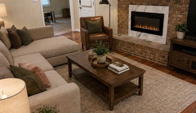 Spacious 5-bedroom house in serene Stonecrest with AC