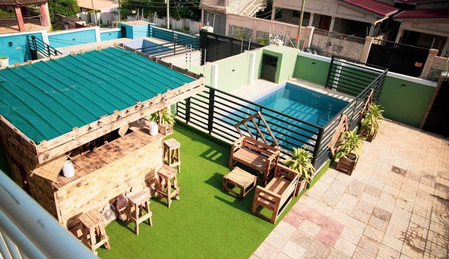 Spacious 5 BR Villa with amazing views Bar&Pool | family & large groups | Wi-Fi