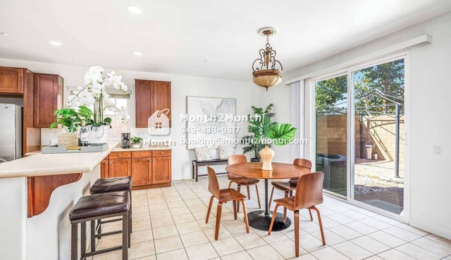 Spacious 5bd/3bth with Swing&Yard&Study - Ideal for Travelers