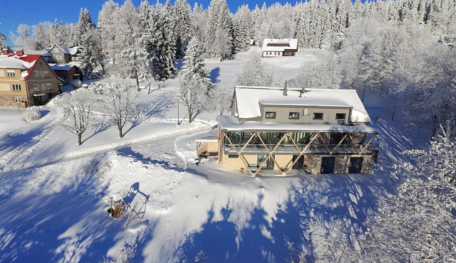 Spacious 6-bedroom chalet in fantastic Benecko with wellness
