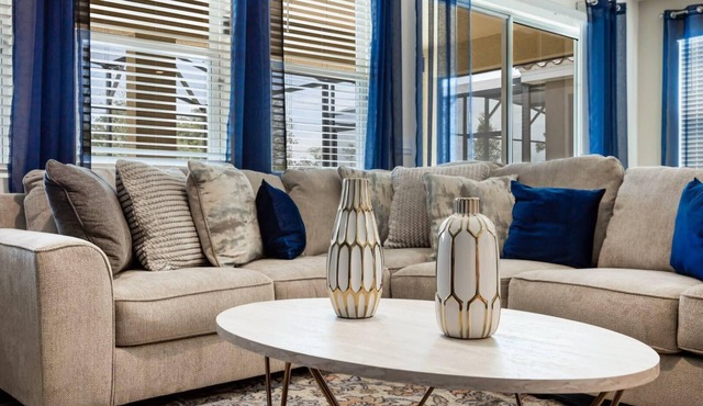 Spacious 7BR Solterra Getaway w/Pool & Spa
