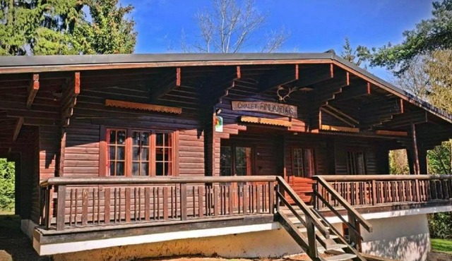 Spacious 8-Bedroom Chalet