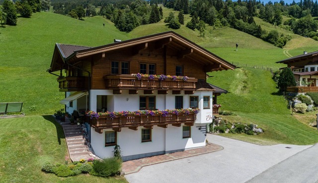 Spacious apartment with a great view