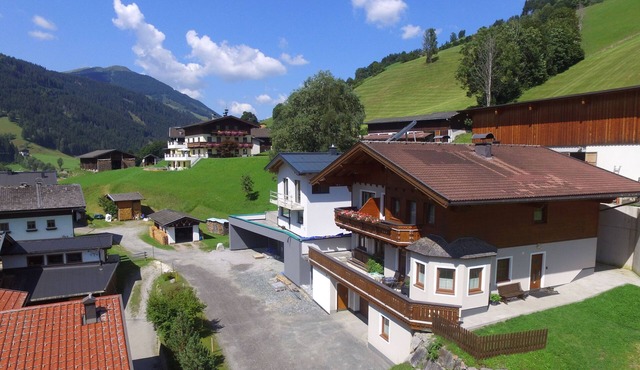 Spacious apartment with balcony and views