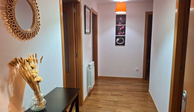 Spacious apartment in charming Vilagarcía de Arousa