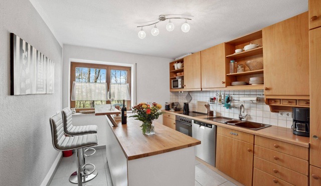Spacious, accessible holiday flat