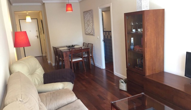 Spacious air-conditioned apartment in Triana, Seville, near the center