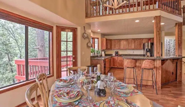 Spacious+Amazing view+Game room+Dog friendly, 5min to Lake