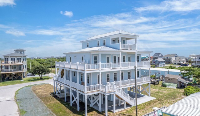 Spacious and Bright Beach Home, 100% ADA Accessible