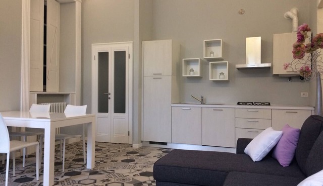 Spacious and bright apartment in a great location