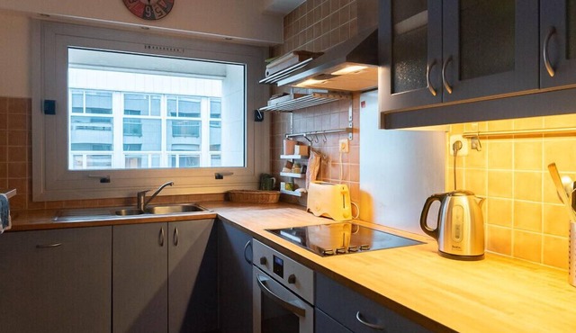 Spacious and bright apartment in Paris 13ème