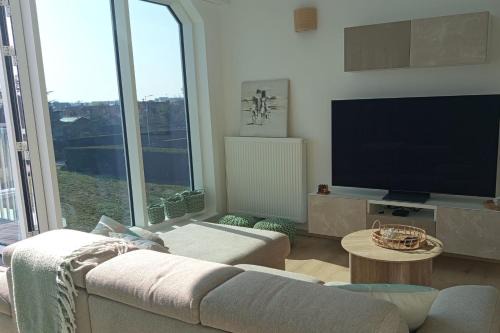 Spacious and bright 125m2 apartment in Berck