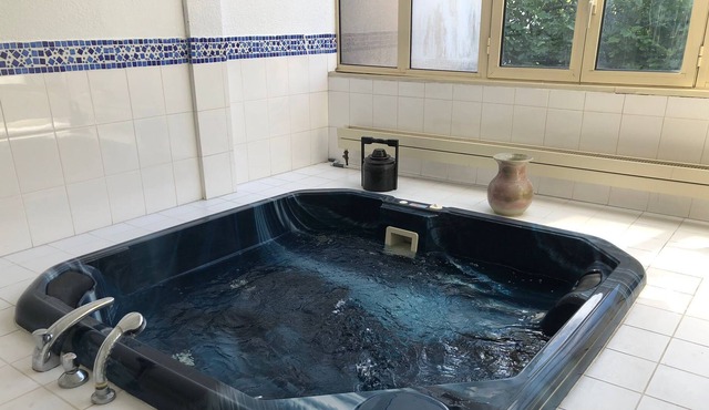 Spacious and bright villa with Jacuzzi 10 minutes from the metro