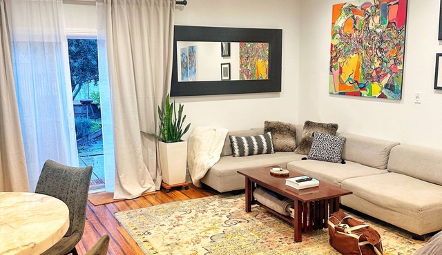 Spacious and Central 2BR Garden View Suite