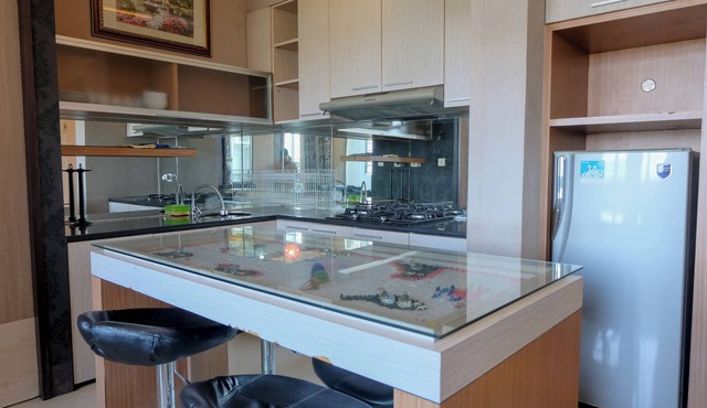 Spacious and Combine 3Br At The Edge Bandung Apartment