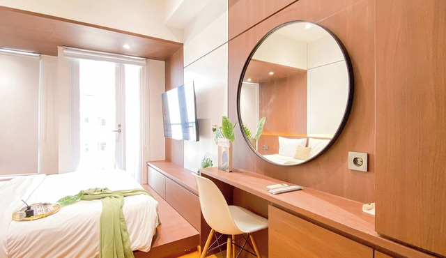 Spacious And Combined 2Br At Tokyo Riverside Pik 2 Apartment