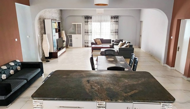 Spacious and Comfortable Villa