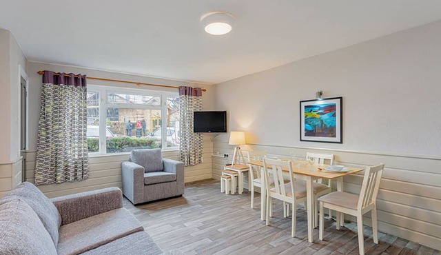 Spacious and comfortable bungalow recently refurbished.