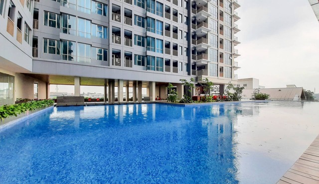Spacious And Comfort 2Br Tamansari Iswara Apartment