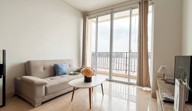 Spacious And Comfortable 3Br Apartment At Lucky Tower Residence