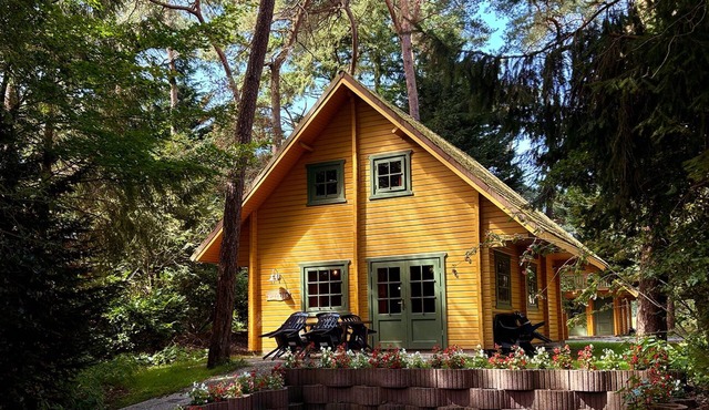 Spacious and comfortable group home in forest with private parking
