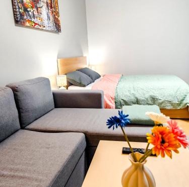 Spacious and Comfy Apartment, 15 Mins from Airport, 17 Minutes to City Center