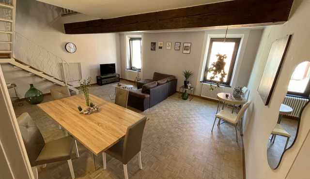 Spacious and cozy apartment in historic center