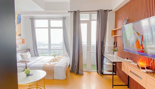Spacious And Cozy Studio Apartment Vasanta Innopark