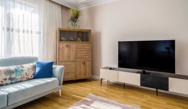 Spacious and Fully Furnished Flat in Bahcelievler