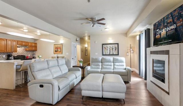 Spacious and Fully Furnished Condo Near St. Charles