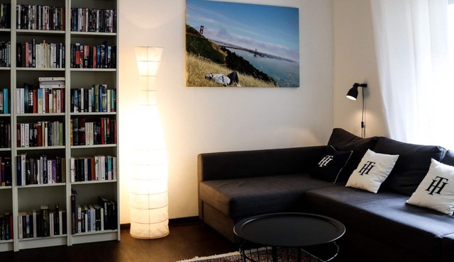 Spacious and light apartment in central Bad Nauheim