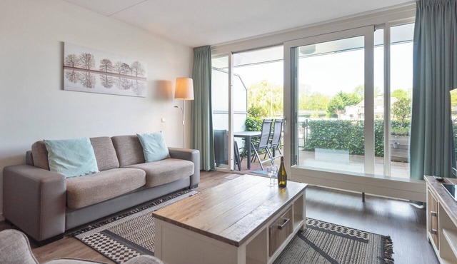Spacious and luxurious ground flloor apartment - Kaag Resort (6)