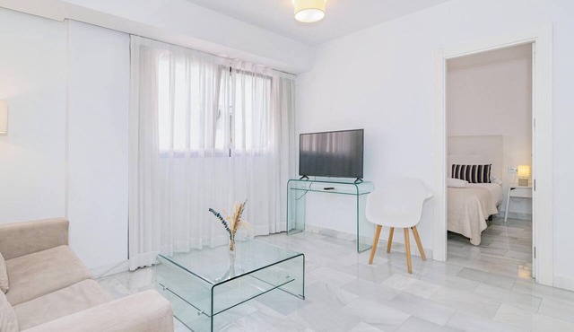 Spacious and modern Apartment with free parking in the heart of Granada 4
