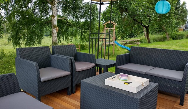 Spacious and Modern Holiday Home "La Ferme de Bertogne" to Enjoy Nature