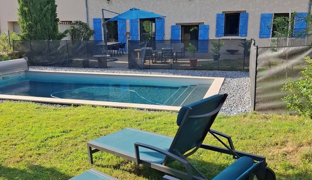 Spacious and Modern House in the Heart of the Dombes, Near Lyon + Swimming Pool