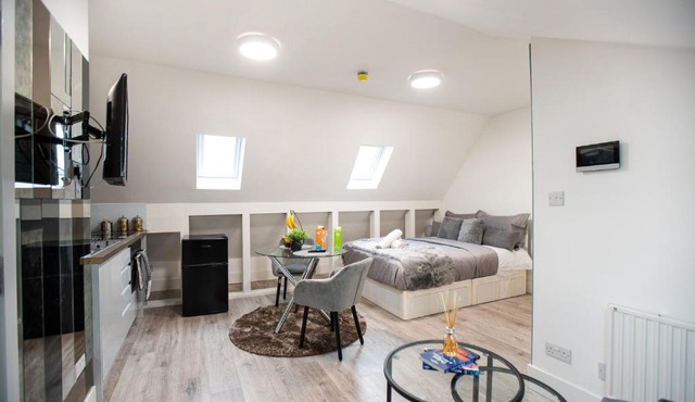 Spacious and Modern studio in London G
