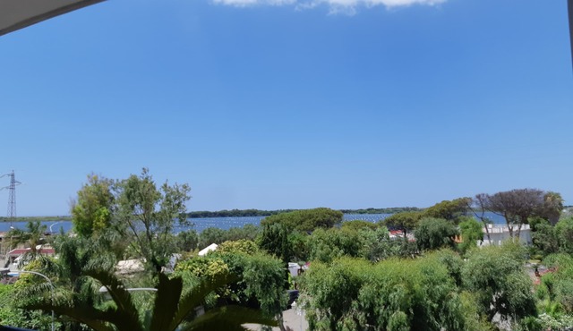 Spacious and Panoramic Apartment 100 meters from the Casina Vanvitelliana