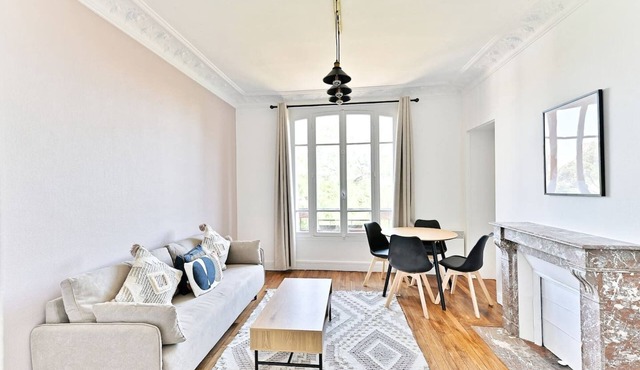 Spacious and peaceful apartment Magnificent view