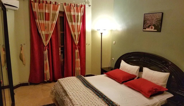 Spacious and pleasant apartment