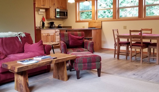 Spacious and private in a beautiful setting