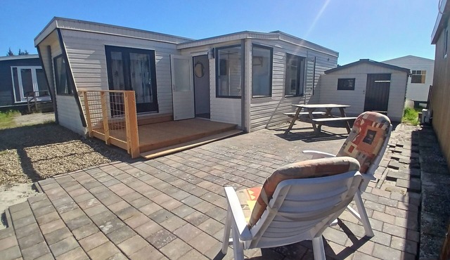 Spacious and quiet chalet in the Drentse Aa National Park