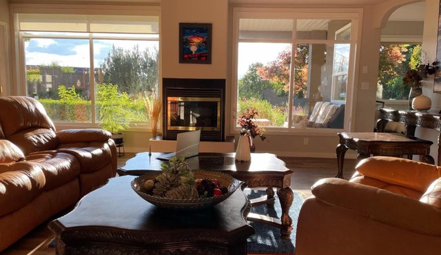 Spacious and quiet garden view room
